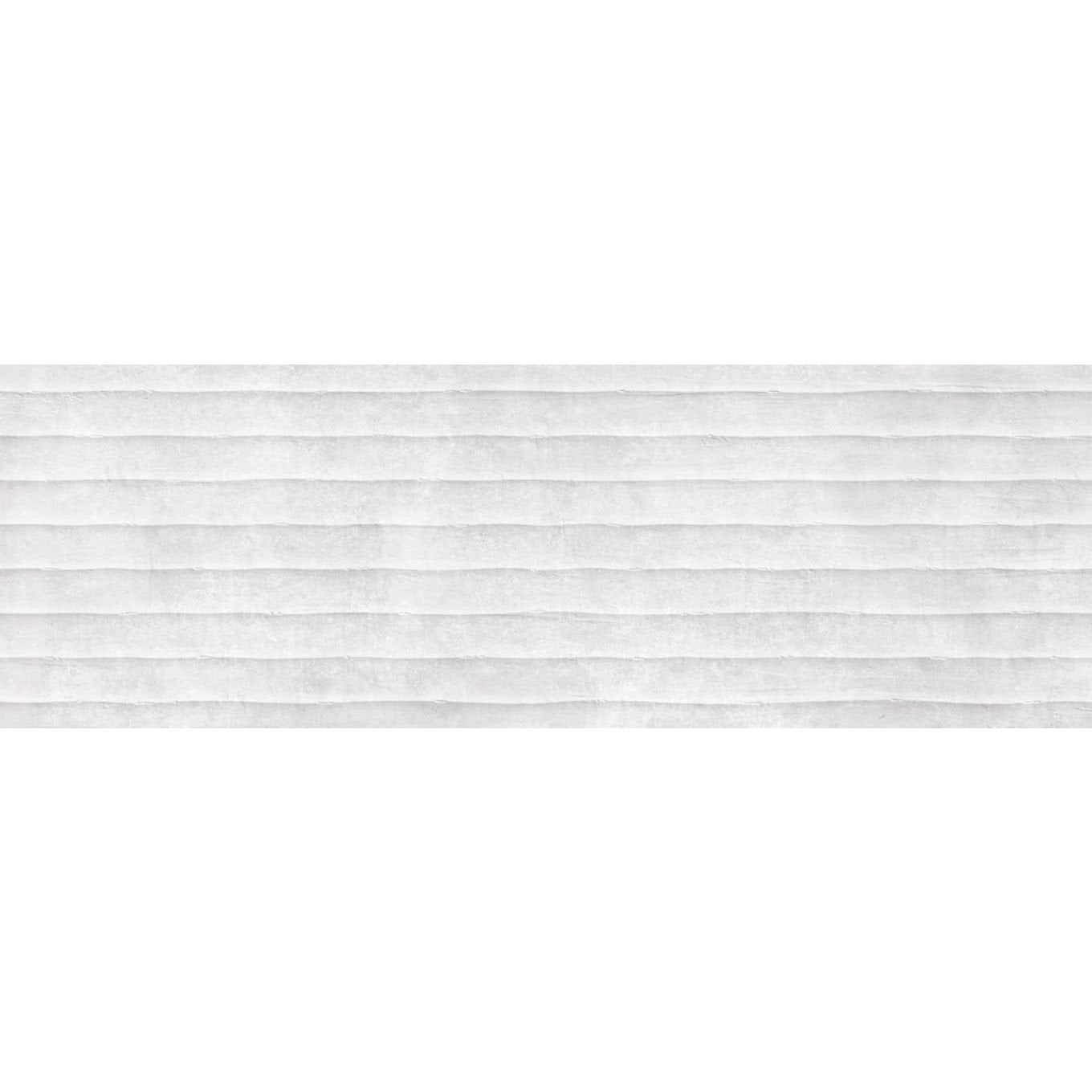 Tempe Wave Gris Ceramic Tile 400x1200mm