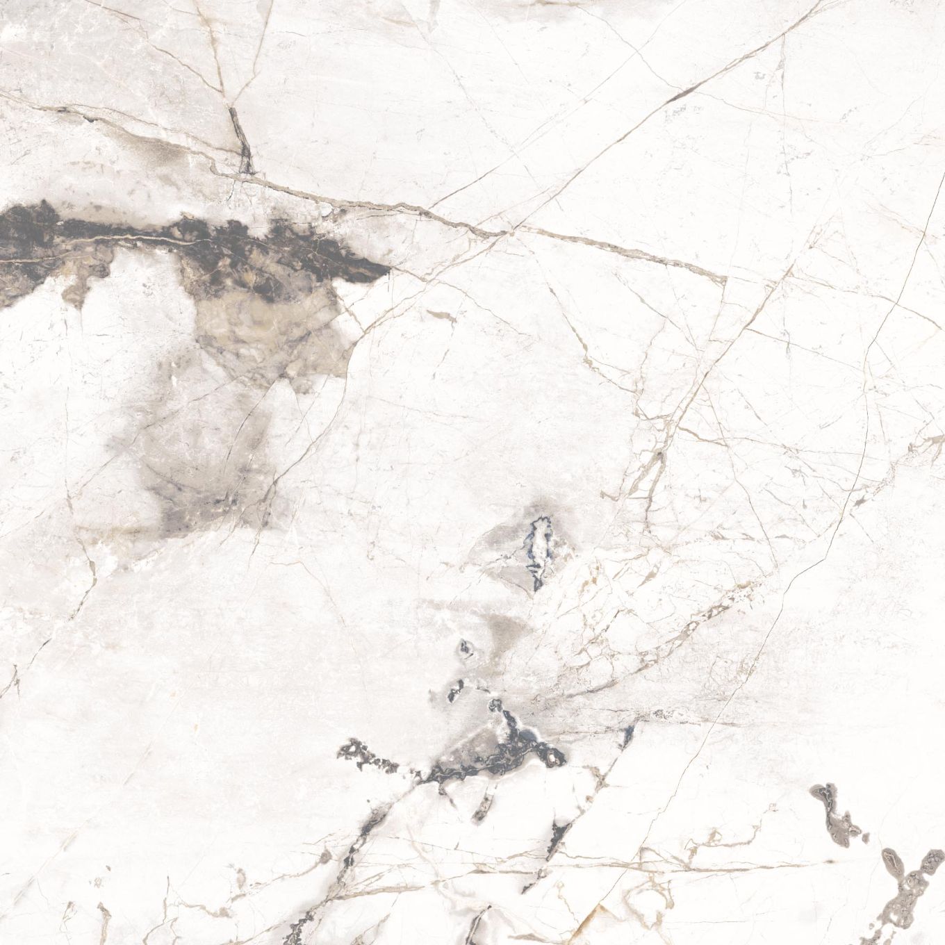 Fabulosa™ Marble Matt Porcelain Tile 600x600mm
