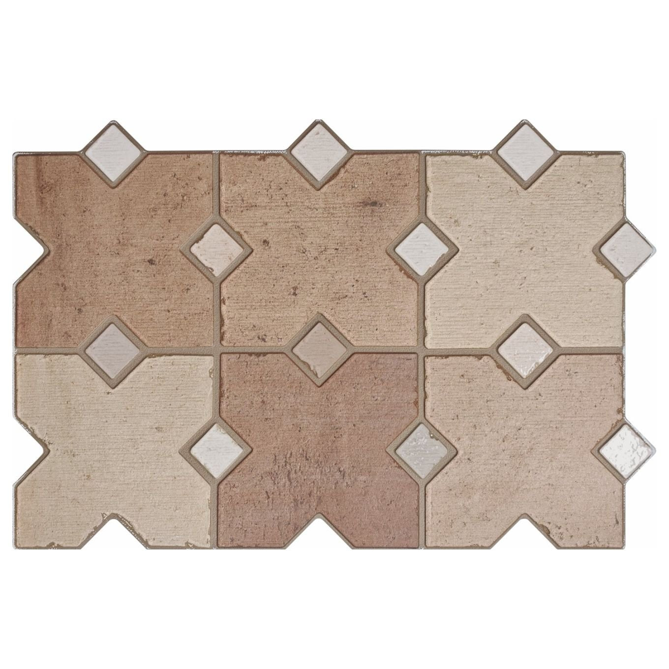 Richmond Coto Matt Porcelain Terracotta Tile 600x400mm