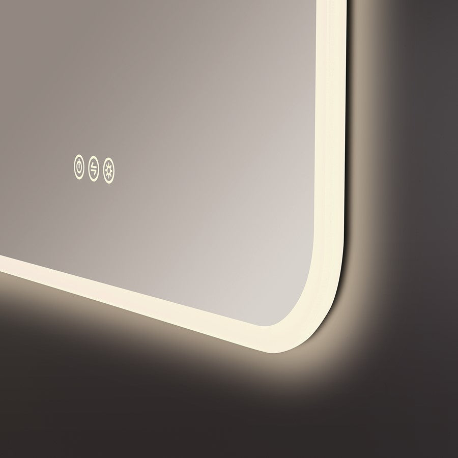Svelte Illuminated Mirror