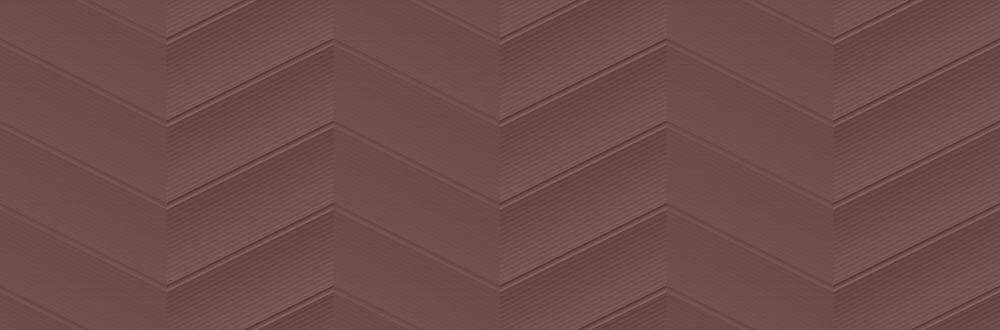 Lakehouse Copper Chevron Matt Ceramic Tile 1000x333mm