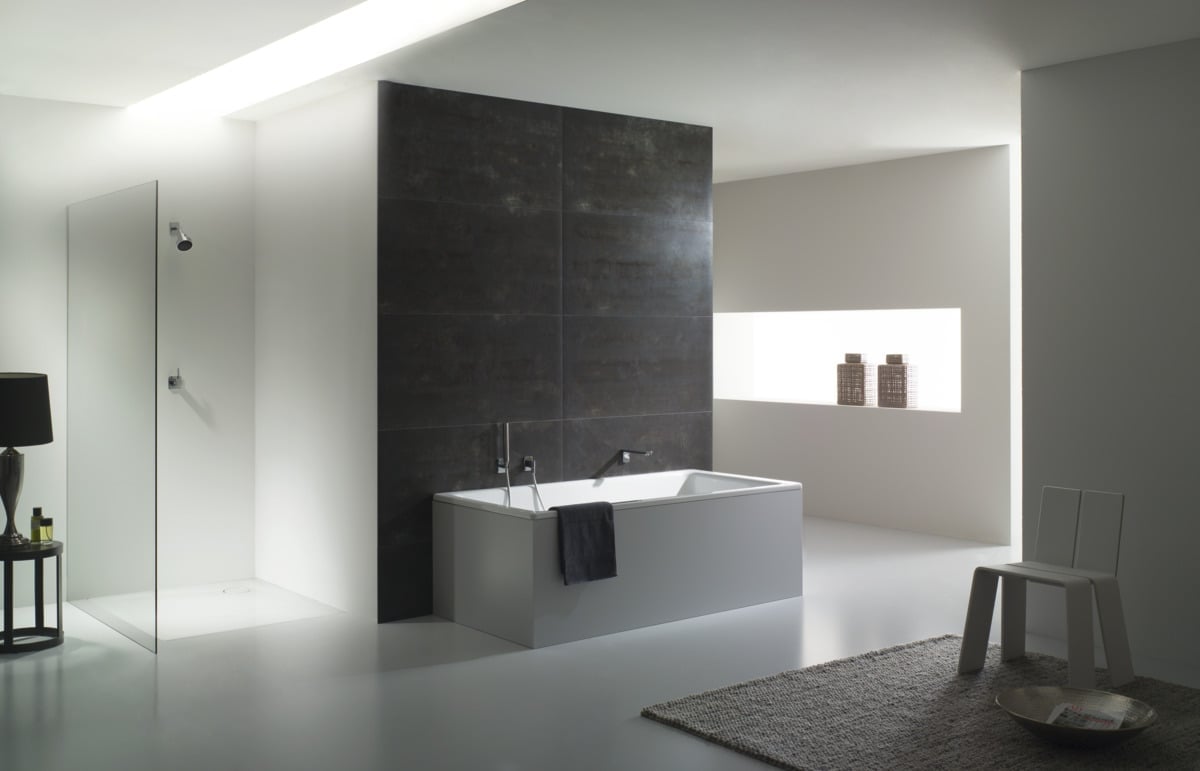 Kaldewei Puro Single Ended Steel Bath 0TH - 1800x800mm