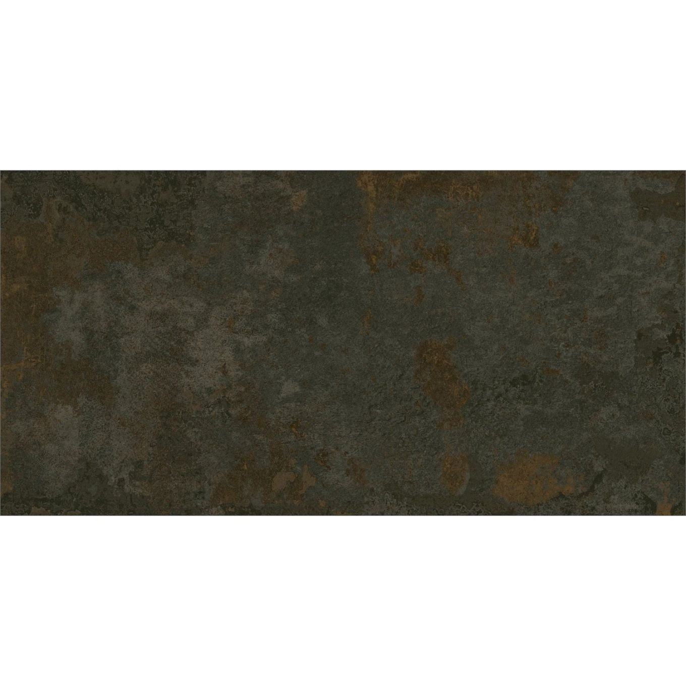 Brunel Black Lappato Porcelain Concrete Tile 1200x600mm