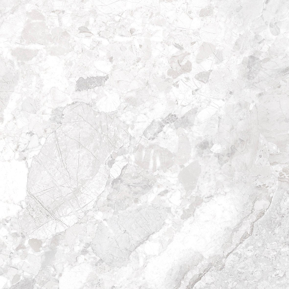 Delilah Cloud Matt Porcelain Tile 1000x1000mm