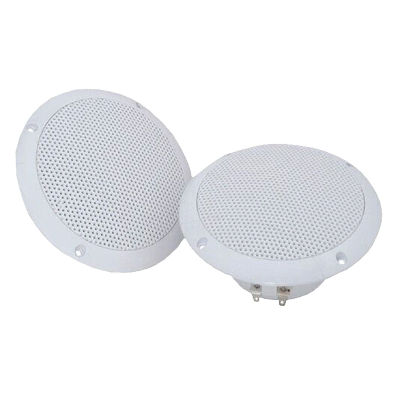 Steamist White Steam Room Speakers 6.5''