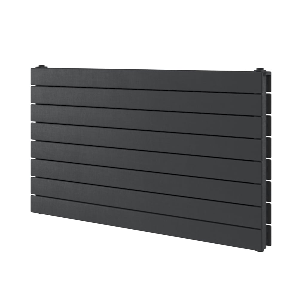 Delton Anthracite Horizontal Convector Radiator 600x1000mm