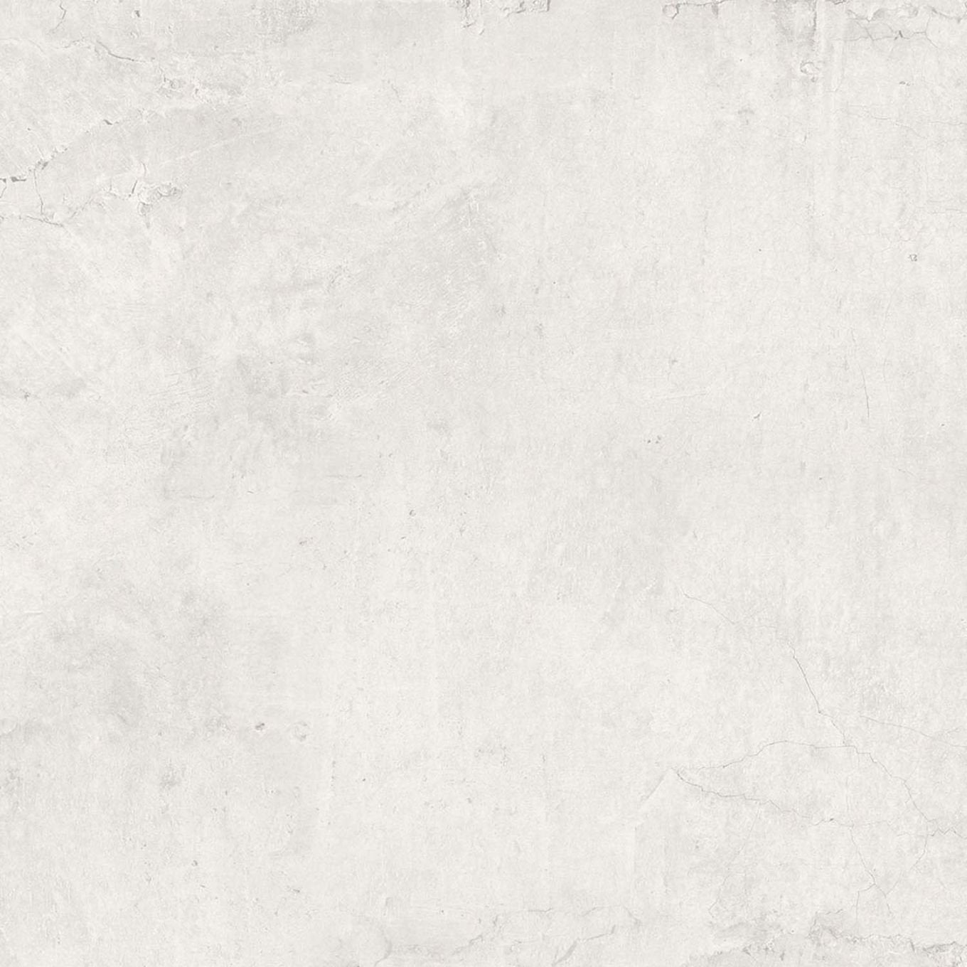 Donovan White Concrete Effect Porcelain Tile 900x900mm