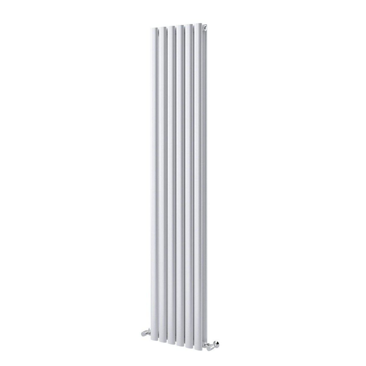 Islington White Double Vertical Radiator 1800x472mm