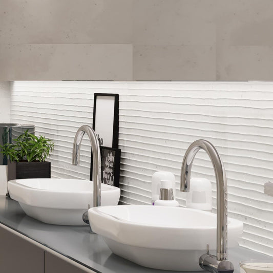 Mirador Blanco Decor Matt Ceramic Tile 300x900mm
