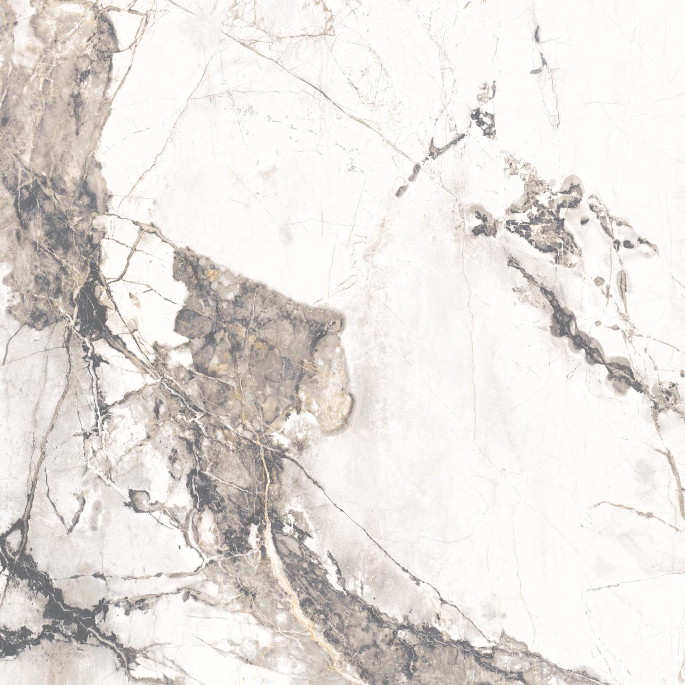 Fabulosa™ Marble Matt Porcelain Tile 600x600mm
