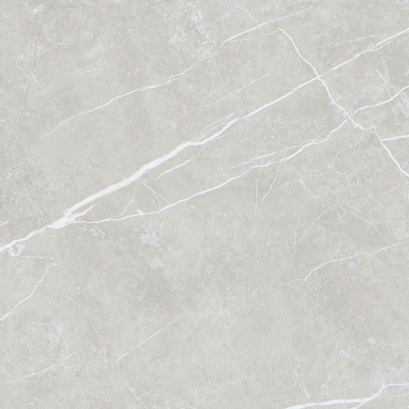 Enigma Silver Matt Porcelain Tile 900x900mm