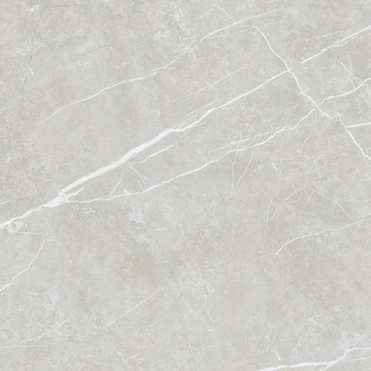 Enigma Silver Matt Porcelain Tile 900x900mm