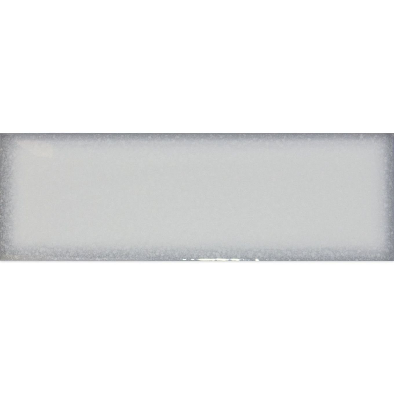 Santa Cruz Grey Gloss Brick Tile 200x65mm