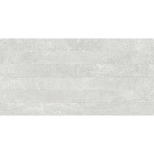 Sidewalk Gris Decor Porcelain Tile 450x900mm