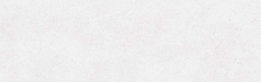 Krakow White Matt Ceramic Tile 250x805mm