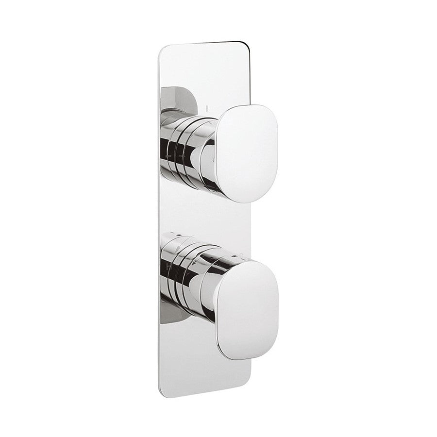 ZERO 2 - 3 Outlet 2 Handle Concealed Thermostatic Shower