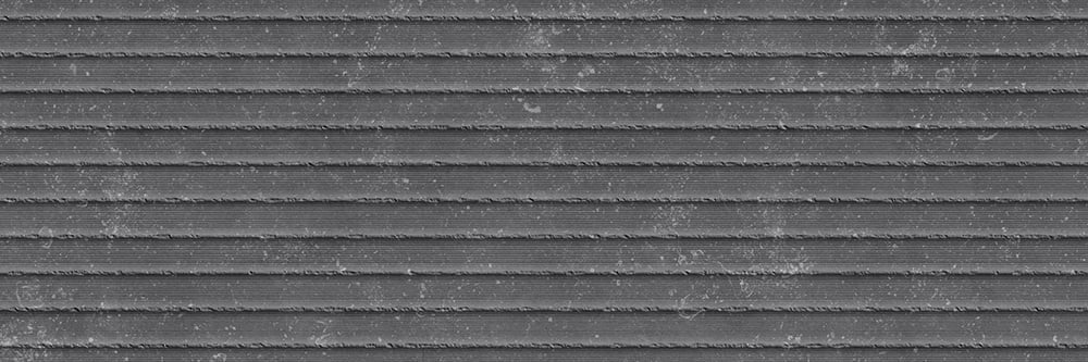 Rock Graphite Decor Matt Ceramic Tile 250x750mm