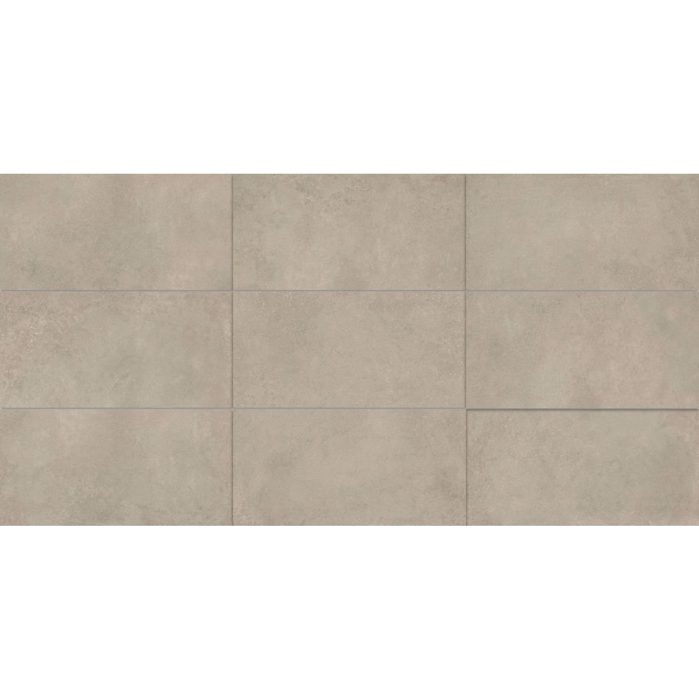 Hamburg Greige Matt Porcelain Tile 600x1200mm
