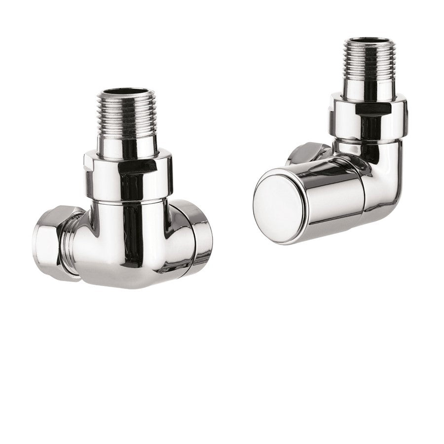 Radiator valves and Thermostats CROSSWATER