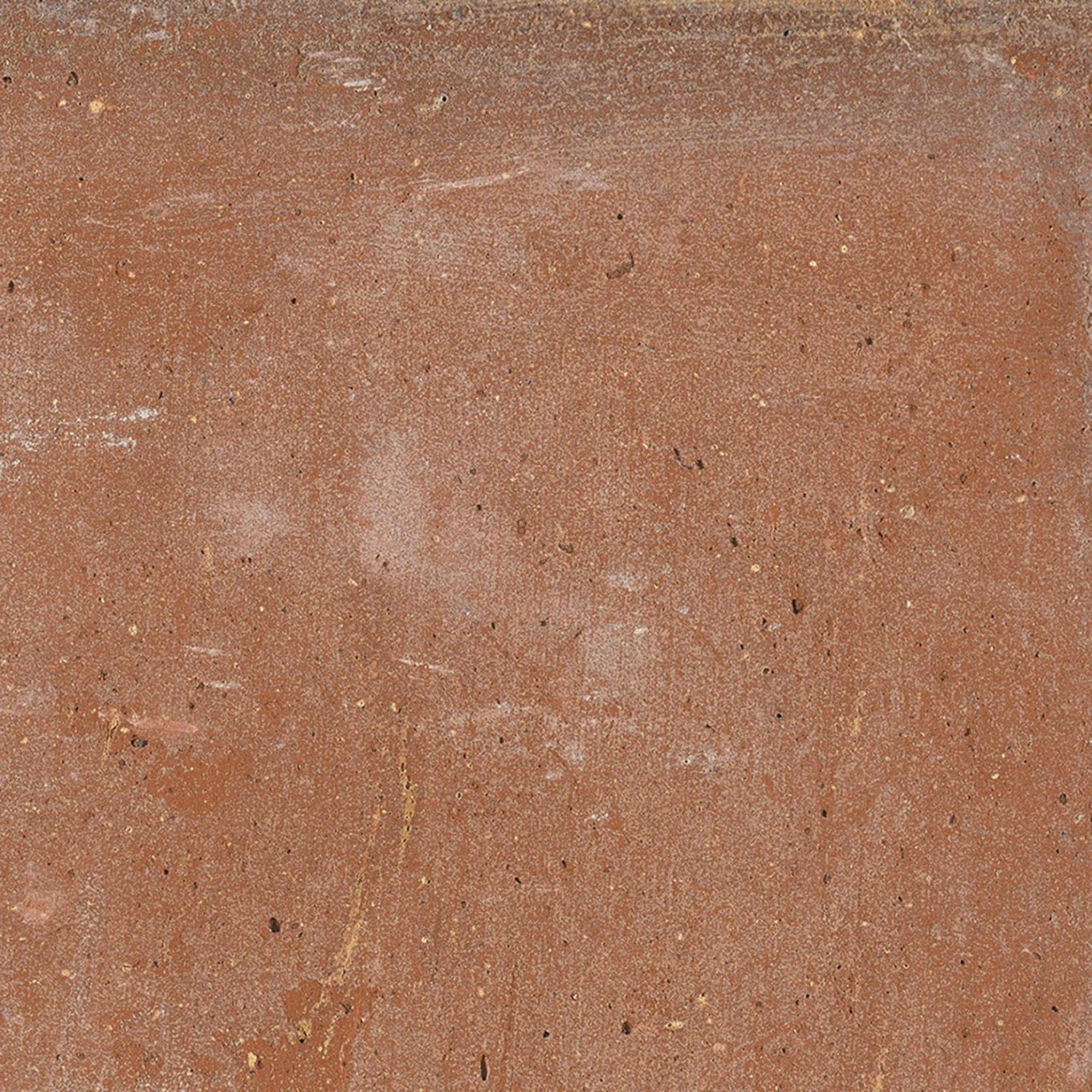 Terraza Red Terracotta Matt Porcelain Brick Tile 150x150mm