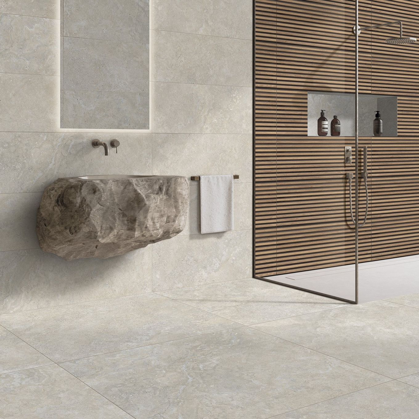 Linum Desert Matt Ceramic Tile 333x1000mm