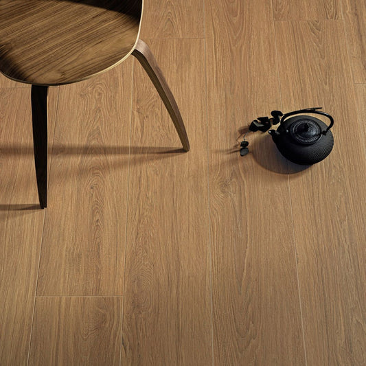 Towerhouse Honey Matt Porcelain Wood Tile 1510x240mm