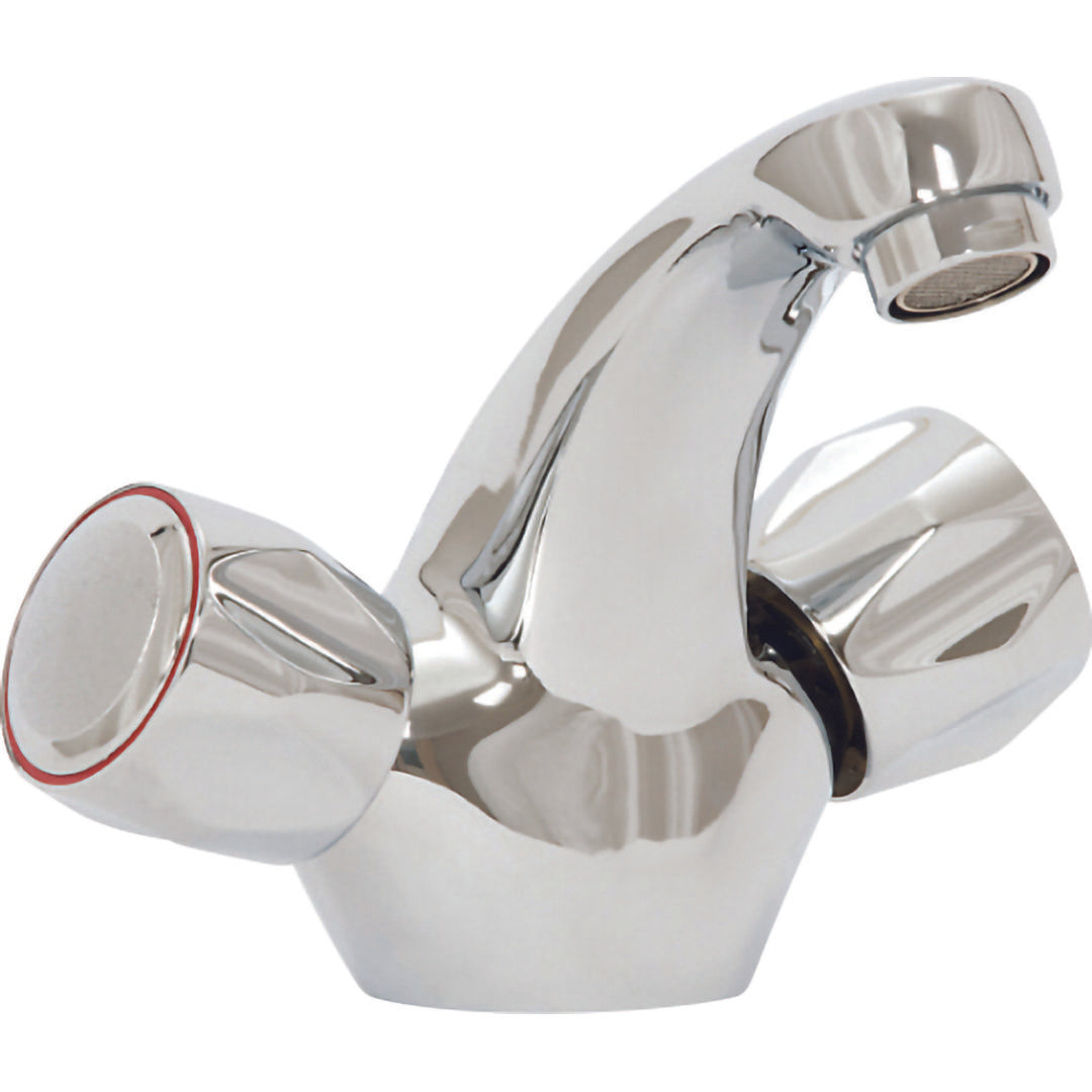 Elegant Haven Skara Chrome Basin Mixer