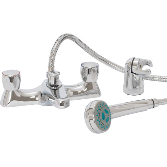 Elegant Haven Skara Chrome Bath Shower Mixer
