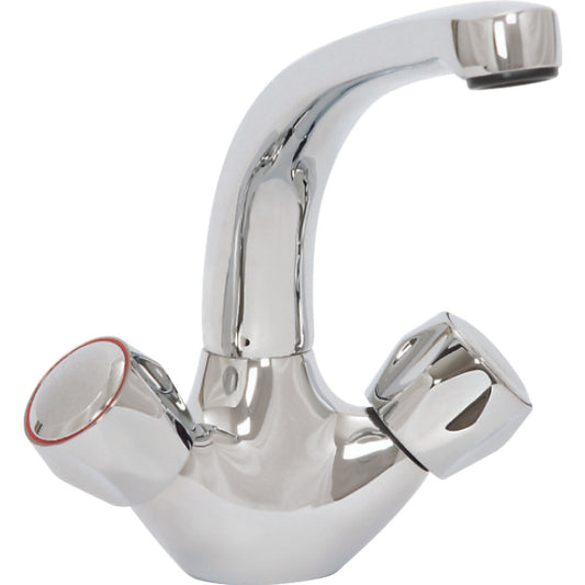 Elegant Haven Skara Chrome Sink Mixer Tap