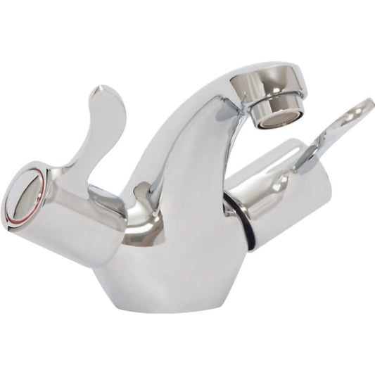 Elegant Haven Skara Chrome Lever Basin Mixer Tap