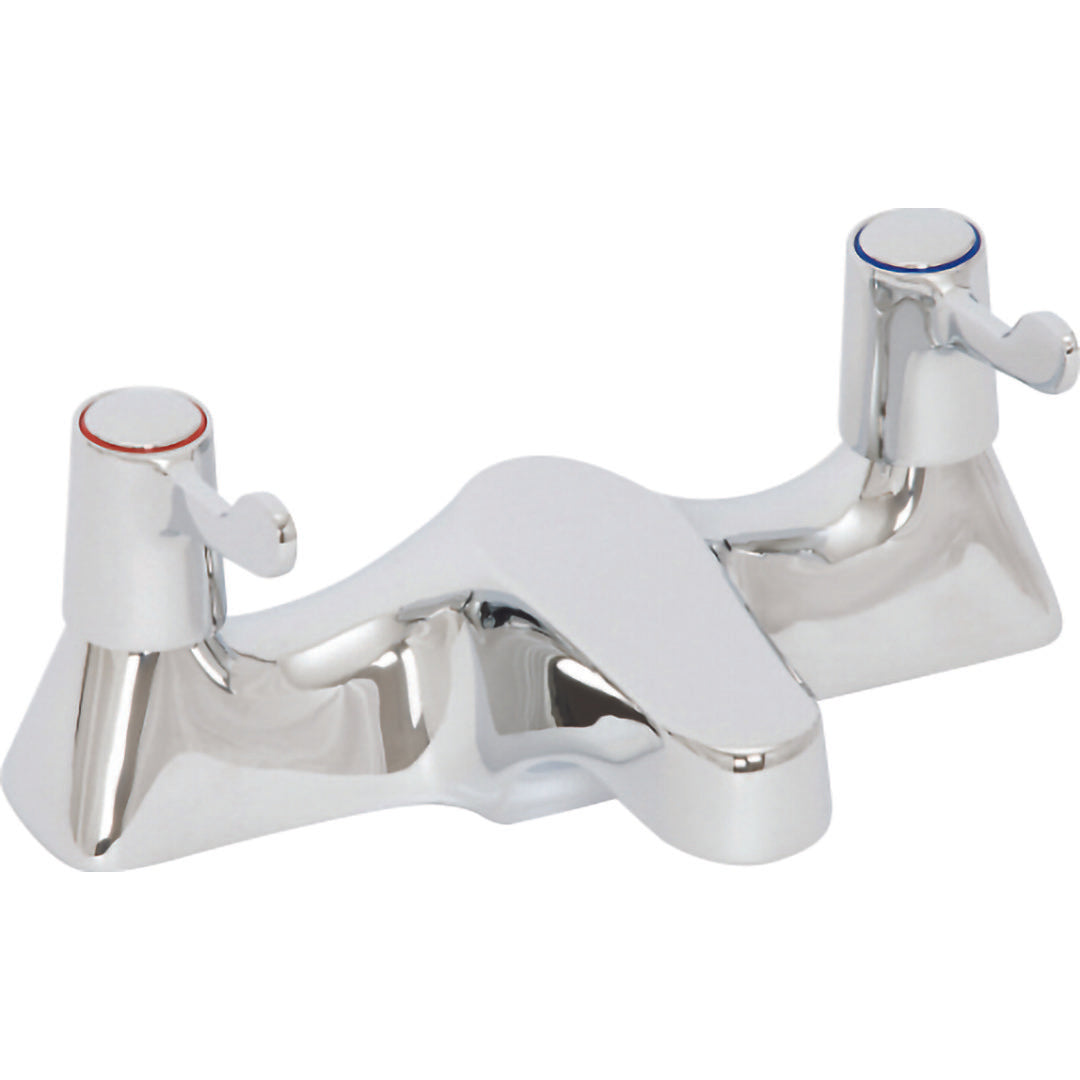 Elegant Haven Skara Chrome Lever Bath Filler