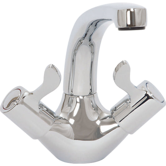 Elegant Haven Skara Chrome Lever Sink Mixer Tap