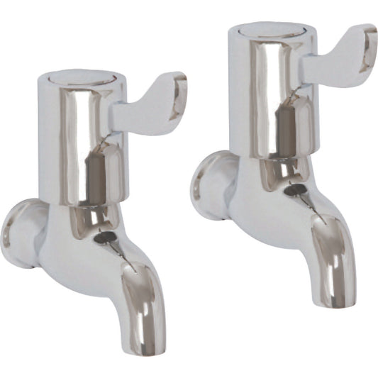 Elegant Haven Skara Chrome Lever Sink Mixer Tap