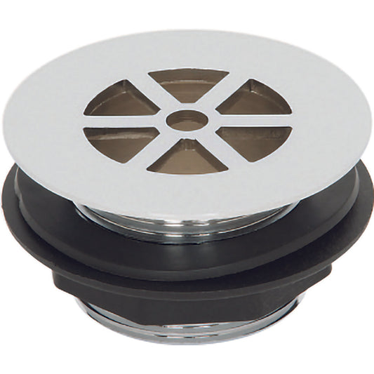 Elegant Haven Chrome Standard Shower Waste