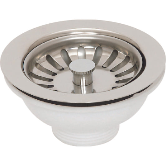 Elegant Haven Basket Strainer Waste No Overflow