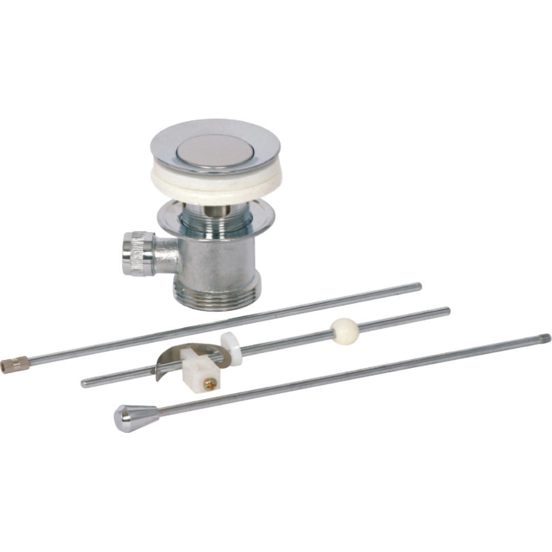 Elegant Haven Luxury Basin Pop Up Waste Mech And Rod 1