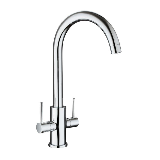 Elegant Haven Jackton Chrome Sink Mixer