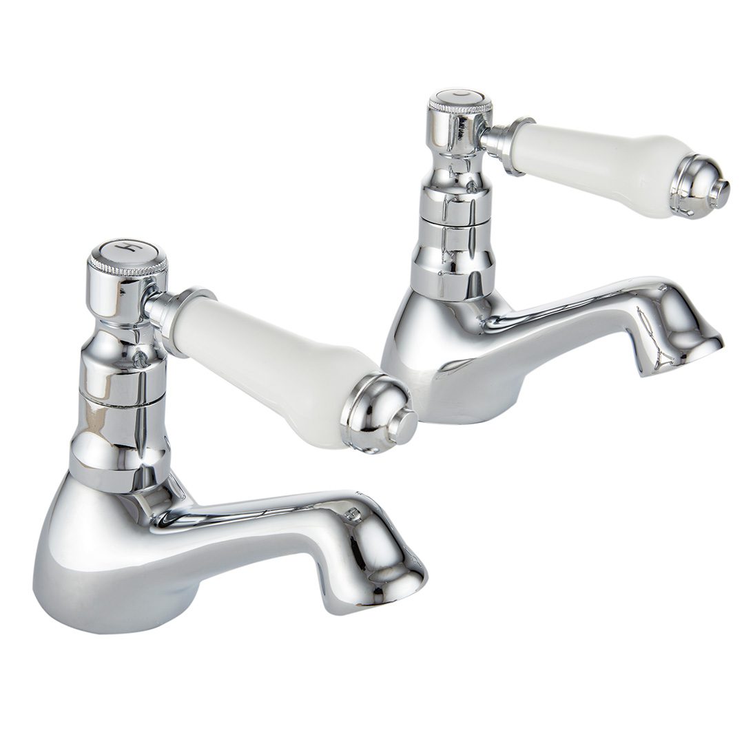 Elegant Haven Dunbar Chrome Basin Taps