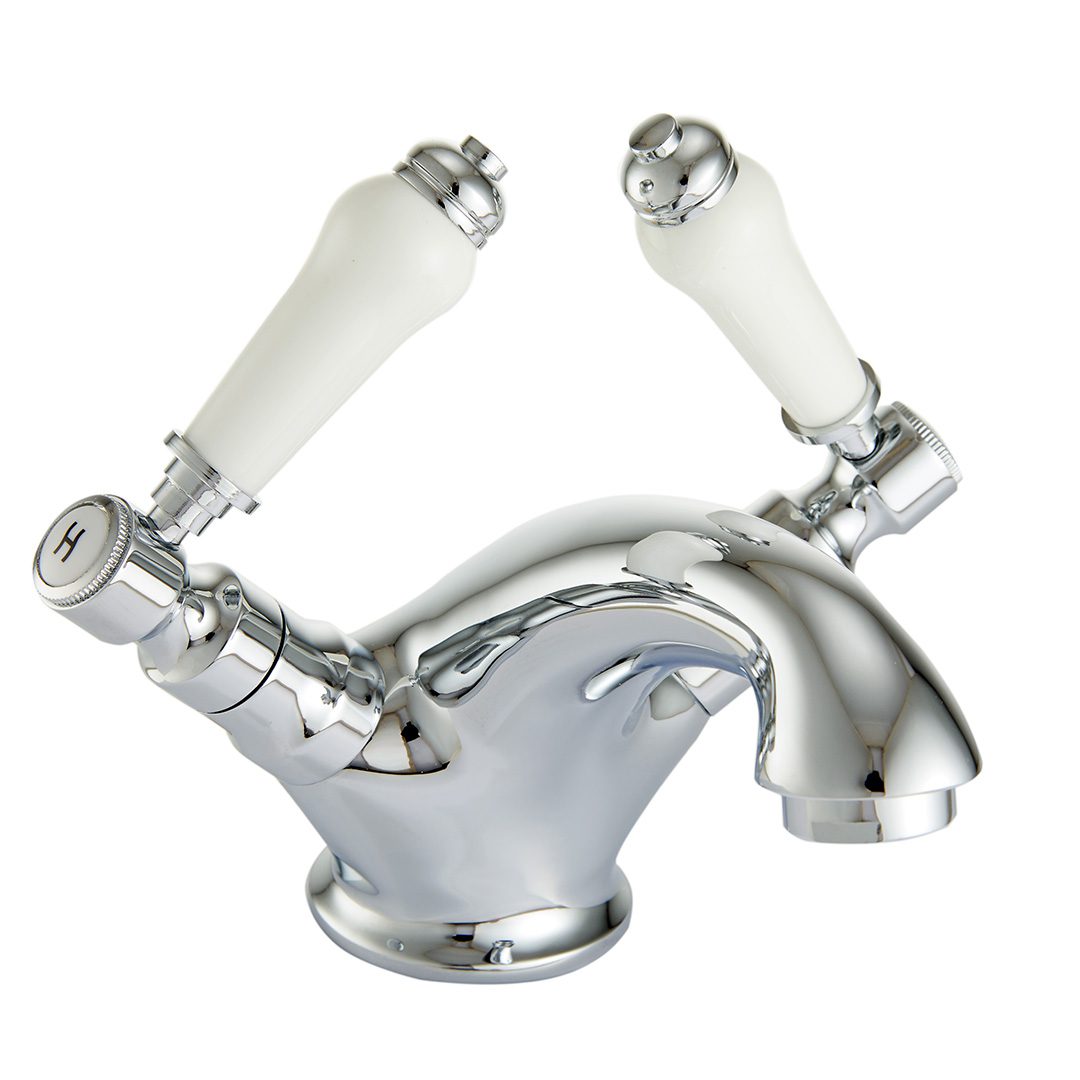 Elegant Haven Dunbar Chrome Basin Mixer