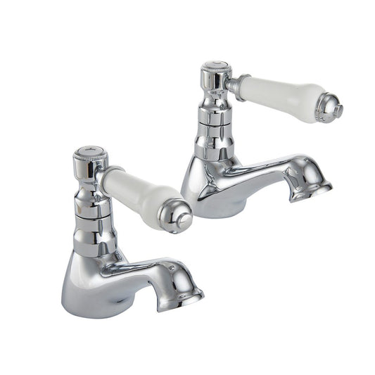 Elegant Haven Dunbar Chrome Bath Taps