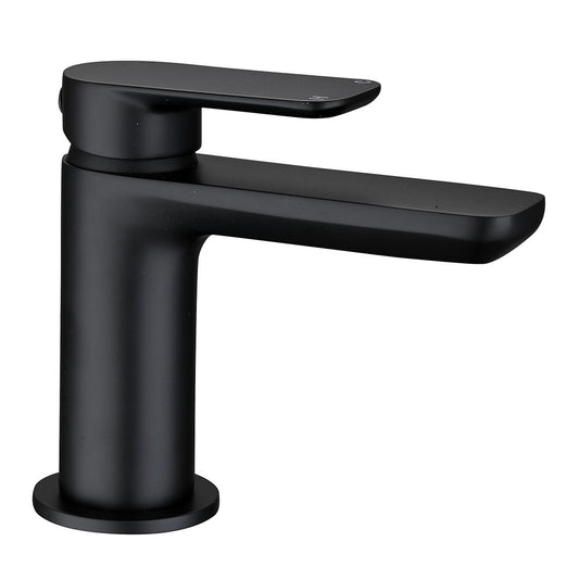 Elegant Haven Rona Matt Black Cloakroom Basin Mixer 1