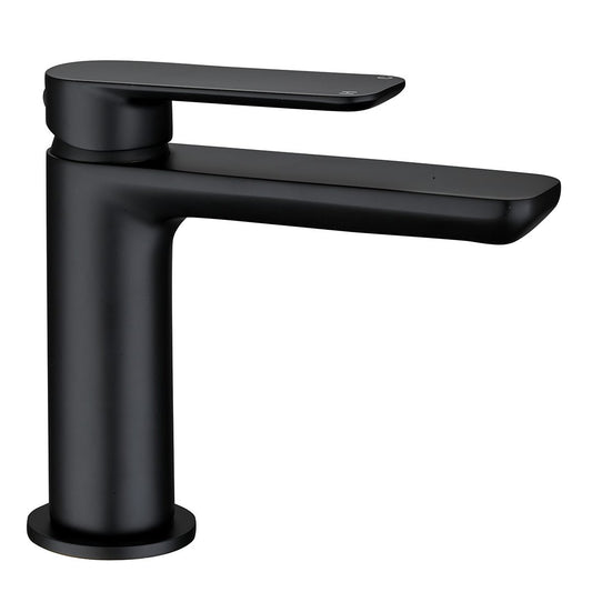 Elegant Haven Rona Matt Black Basin Mixer 1