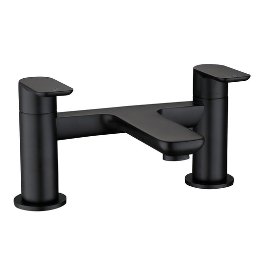 Elegant Haven Rona Matt Black Bath Filler 1