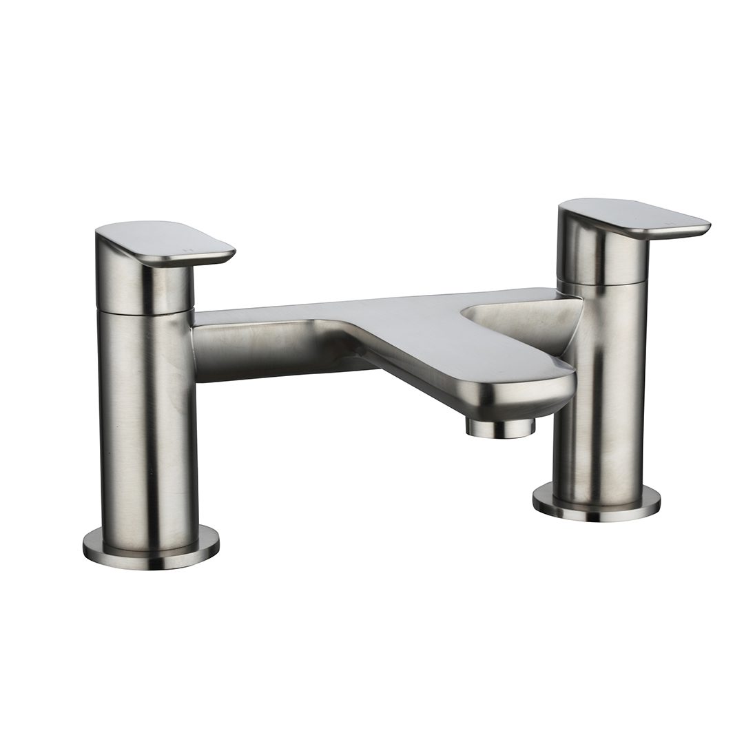 Elegant Haven Rona Brushed Nickel Bath Filler 1