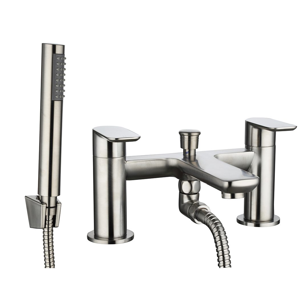 Elegant Haven Rona Brushed Nickel Bath Shower Mixer 1