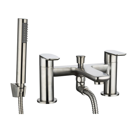 Elegant Haven Rona Brushed Nickel Bath Shower Mixer 1
