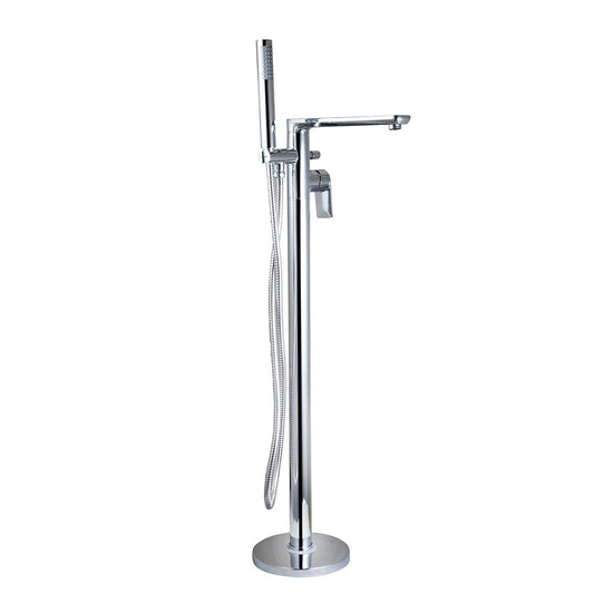 Elegant Haven Rona Chrome Floor Standing Bath Shower Mixer