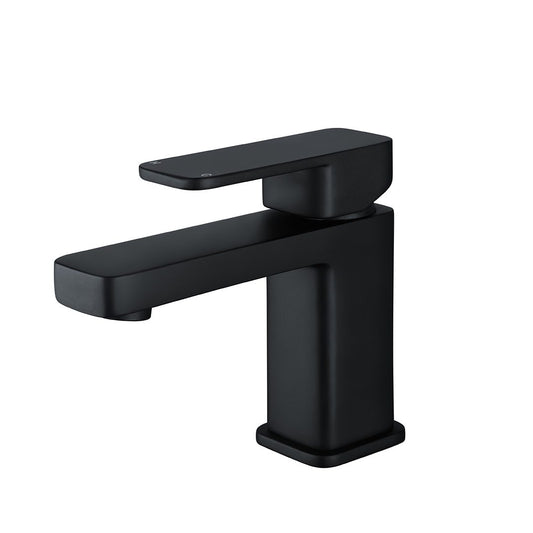 Elegant Haven Fife Matt Black Cloakroom Basin Mixer 1