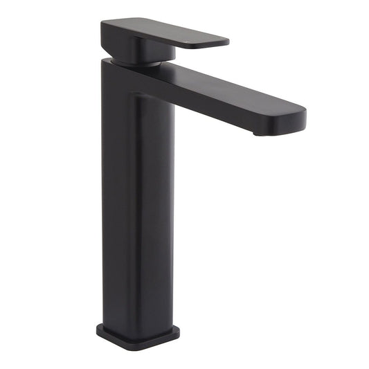 Elegant Haven Fife Black Tall Basin Mixer Tap 1