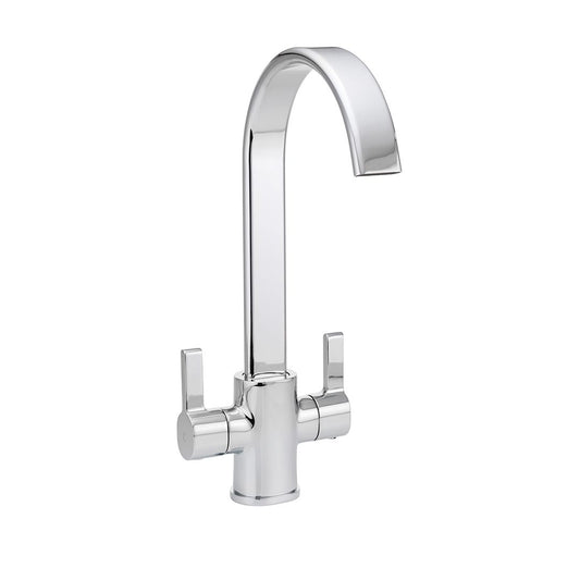 Elegant Haven Luss Chrome Sink Mixer